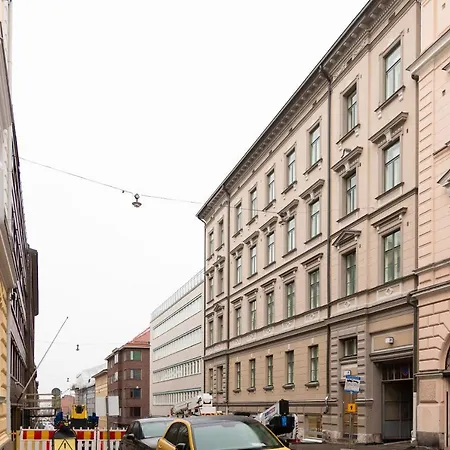 Appartement Poista 2ndhomes 1br In City Center Helsinki