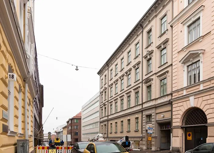Apartmán Poista 2ndhomes 1br In Center Helsinky